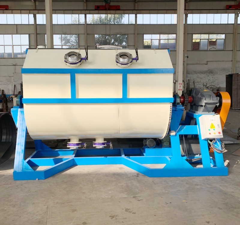 1-36 r.p.m Range of Spindle Speed Horizontal Lacquer Making Machine for Chemical Mixing
