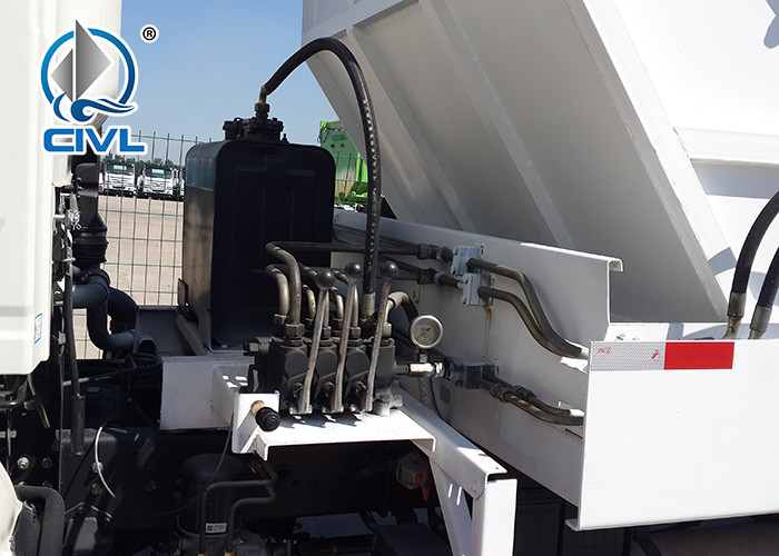 SINOTRUK 30T Hork Arm Garbage Truck Collection Trash Compactor Truck Euro2 336hp 10 Tires Swing Arm Garbage Truck