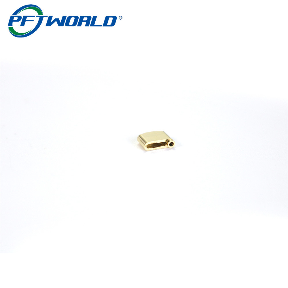 Precision Custom CNC Milling Machining Aluminum Gold Nickel Plating Parts Service