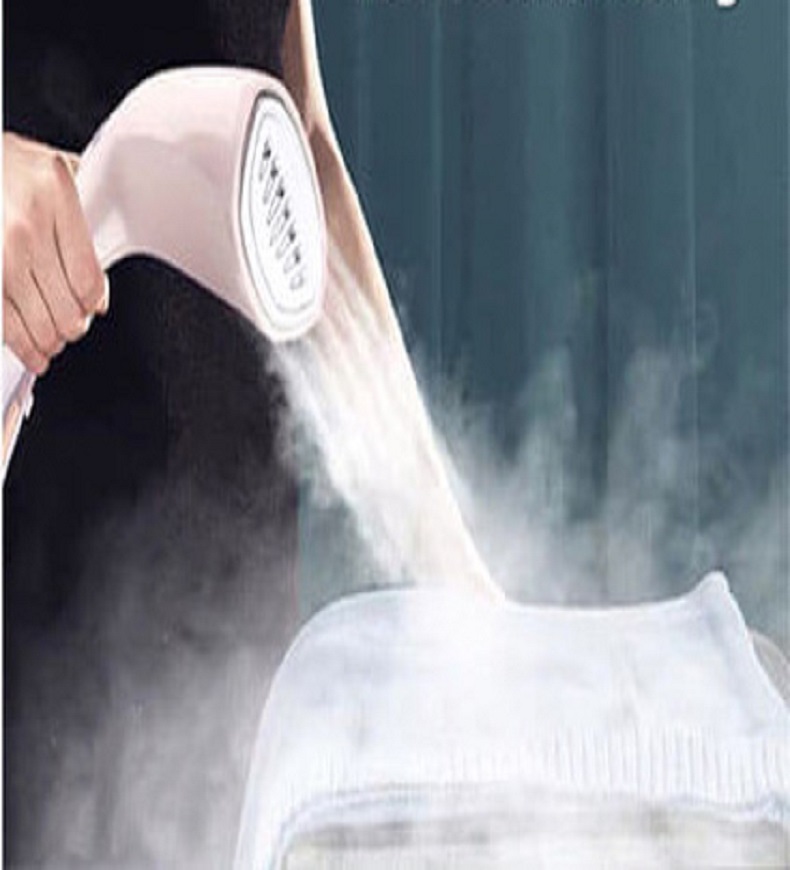 110V/220V Handheld Mini Steam Iron Brush for Fabric Clothes and Garment Steamer Quick