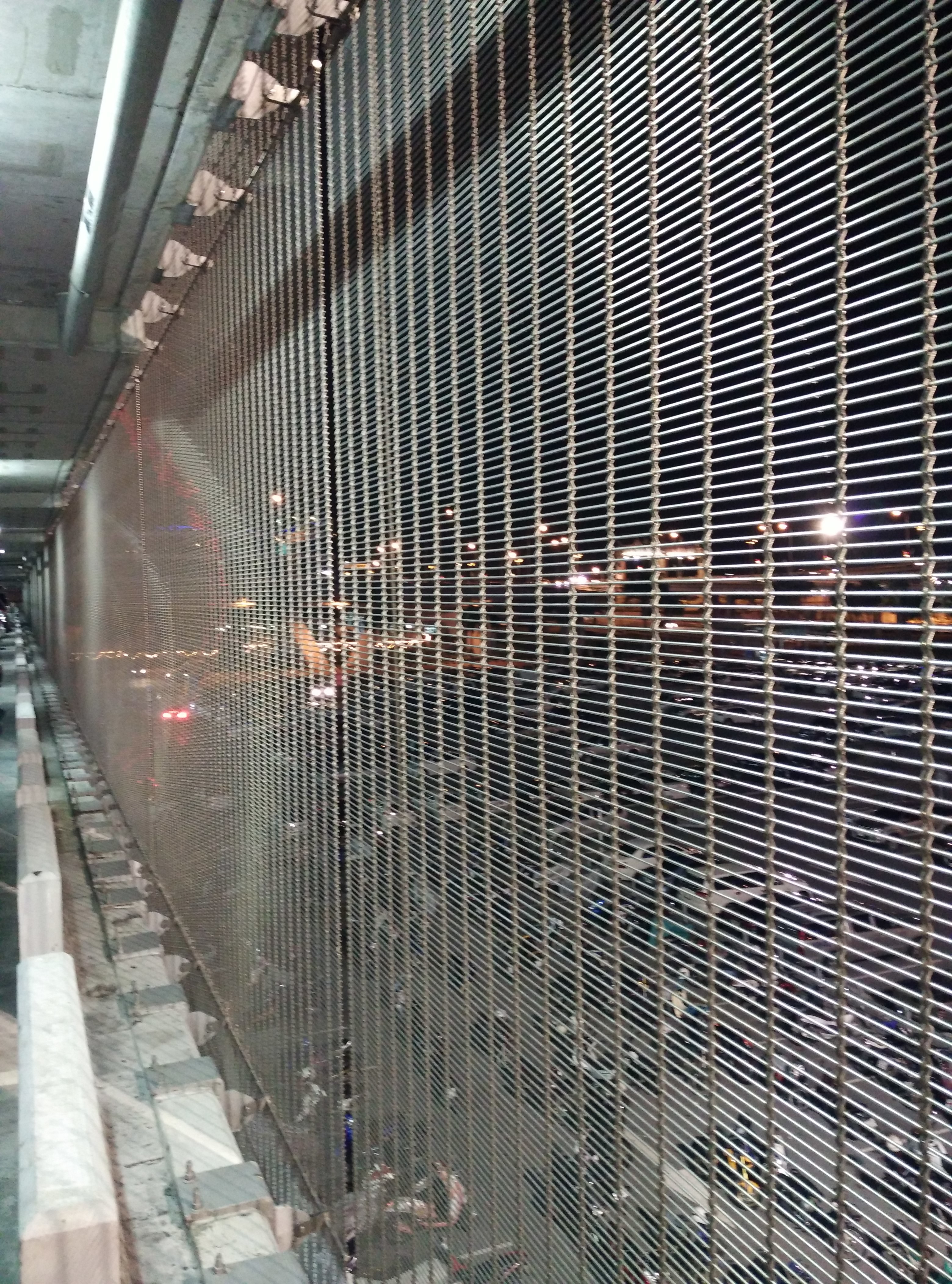 Flexible 316L SS Decorative Woven Wire Mesh Sheets customized For Facade Cladding