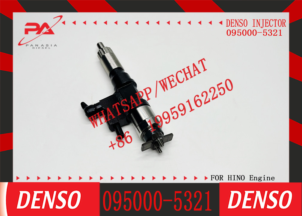High Quality Common Rail Injector 095000-5321 095000-5322 9709500-532 095000-8690 for N04C Diesel Nozzle Assembly Auto Parts