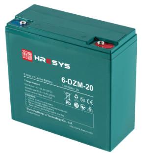 Long Life Deep Cycle Lead Acid Car Battery , Electric Vehicle Battery Charger 6