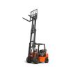 Buy cheap Counterbalance Gasoline 2.5 T LPG Forklift Truck from wholesalers