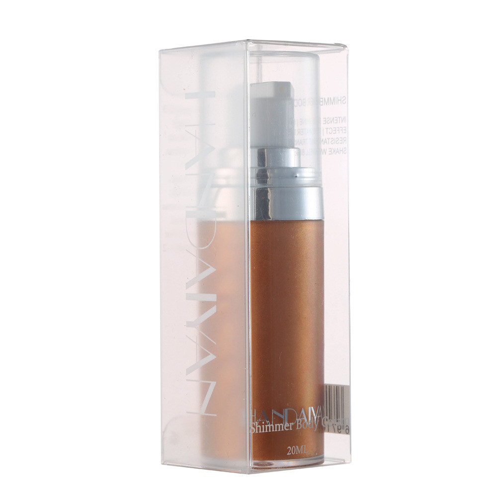 20ml Face And Body Luminizer Highlighter Cream Liquid Bronzer Illuminator Glow Glistening Makeup Foundation
