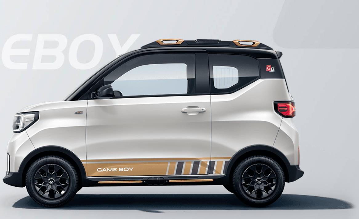 Mini Family Sports Cars 2023 Wuling Mini EV Electric Cars in Pure Electric with Maximum Power 30kW 41Ps