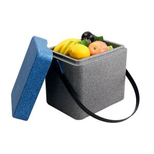 Waterproof Insulated EPP Cooler Box For Food Warmer Delivery
