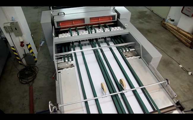 14kw Auto Flexo Ruling Machine / From Reel To Pile /For Exercise Book / Easy Operate