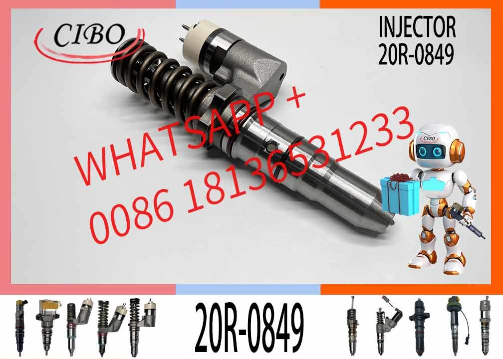 Reman Diesel Fuel Injector Nozzle 392-0201 392-0202 392-0206 20R-0849 392-0225 392-0211 20R-1277 for 3512B 3