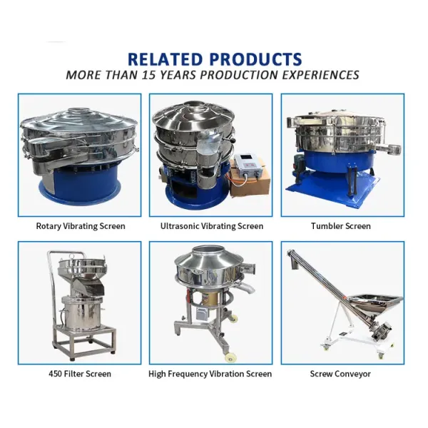 Metal Powder Laboratory Test Sieves 400mm Diameter Soil Sieve Shaker