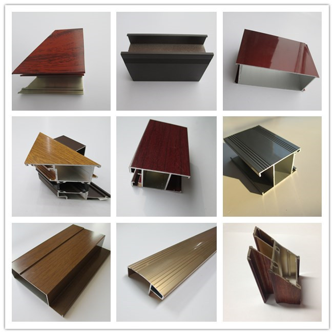 Advanced Champagne Anodized Aluminum Profiles For American Style House