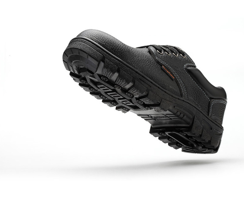 Petroleum Chemical Electricity Shock Resistant Anti Stab Oil Resistant Rubber Breathable Safety Shoes