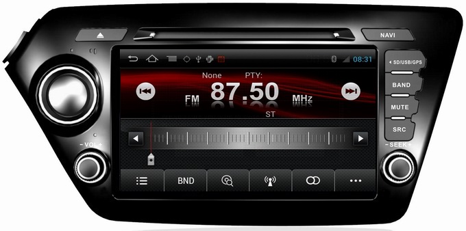 Ouchuangbo Android 4.0 Car DVD Player for Kia K2 /Rio 2011 S150 Stereo Radio BT GPS Navigation OCB-106C