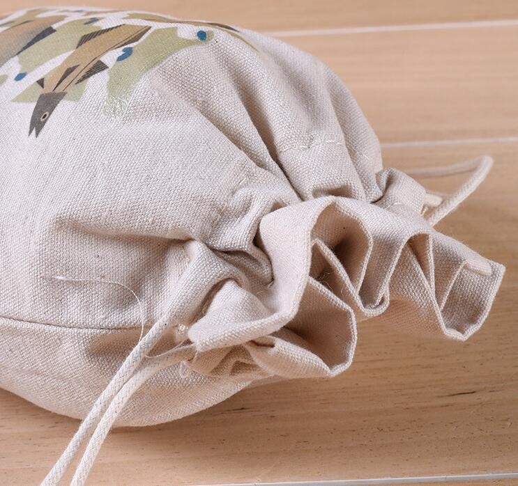 travel Cotton Reusable Net Shopping Tote String Bag Organizer, Sturdy Mesh Produce Bag,Washable Mesh Storage Fruit Veget