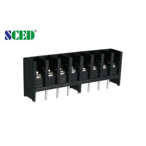 Buy cheap 300V 20A Electric Barrier Terminal Block , Panel Mount PCB Terminal Block product