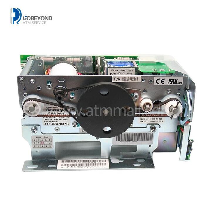 Selfserve U-IMCRW TK123 Card Reader 445-0704484 NCR ATM Parts