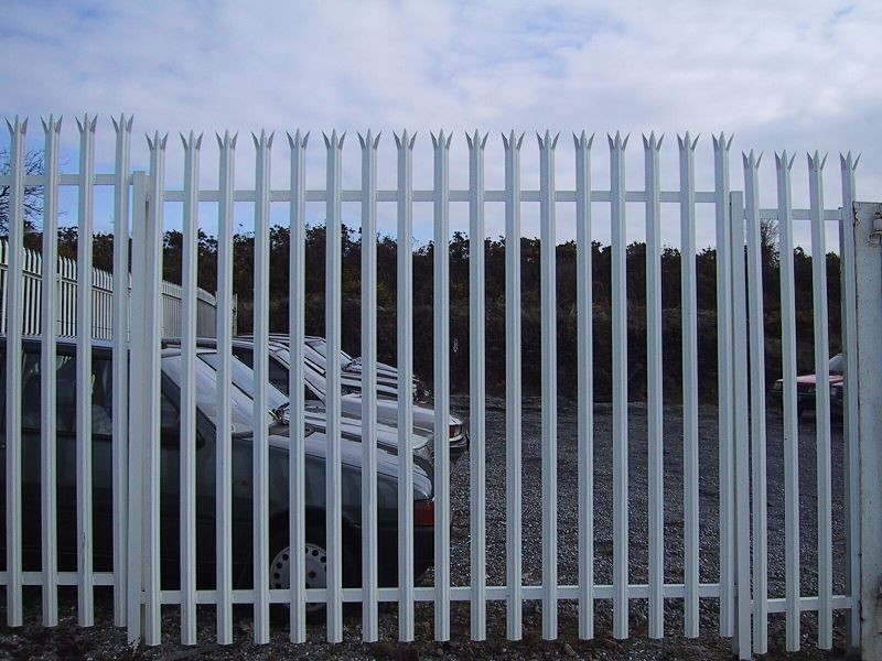 Rustproof Single Leaf Gate , 1.8x3m Palisade Security Fencing