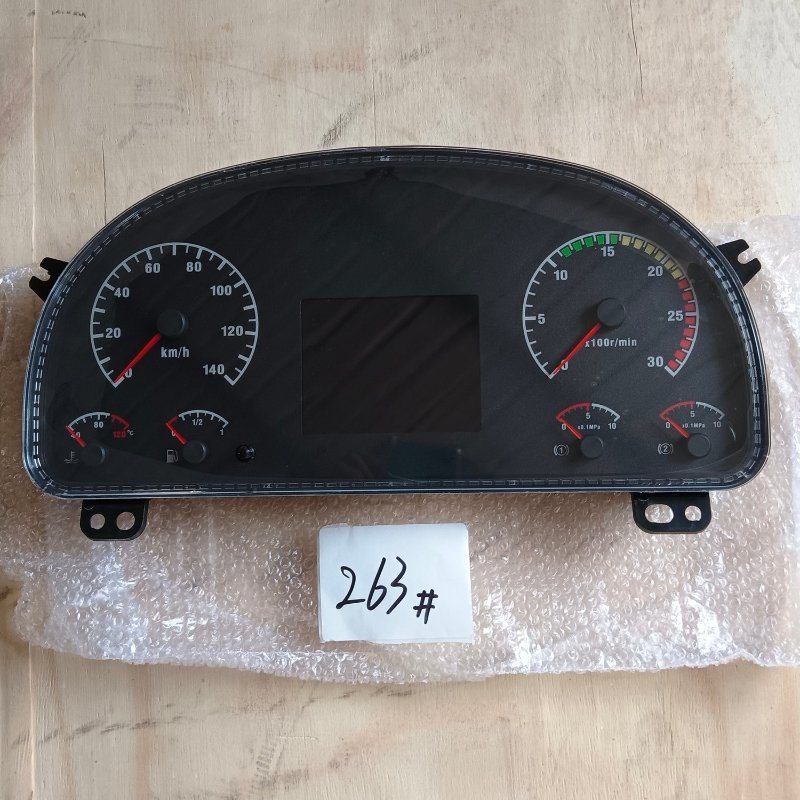 Sinotruk HOWO Dashboard Truck Spare Part Combination Instrument Wg9716580025