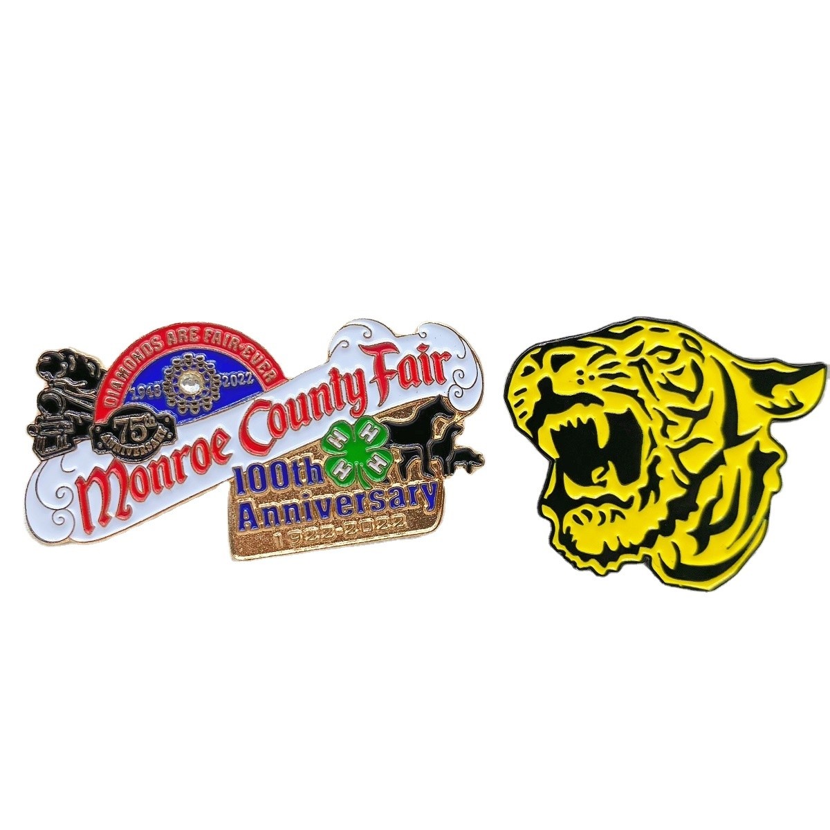 Custom Lapel Pins for Companies - 2D/3D Design with Soft/Hard Enamel