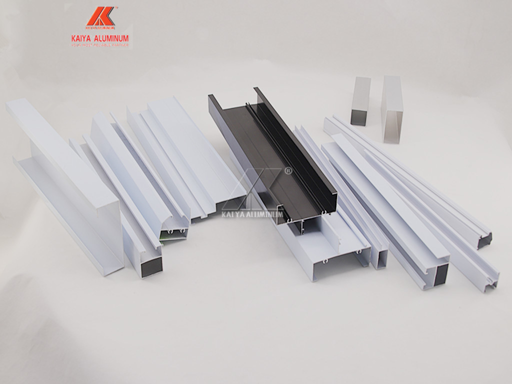 0.8mm T6 Aluminum Window Extrusion Profiles For Sliding Doors Window