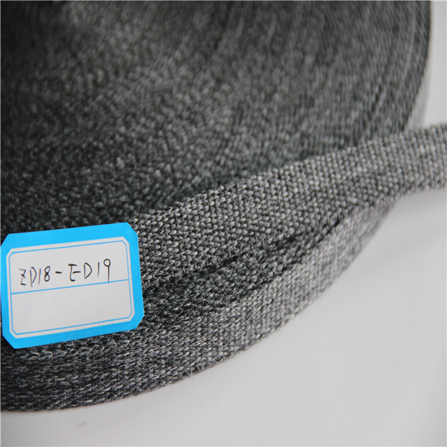 Fastness Outside Furniture Braided Webbing / Recycled Polyester Webbing