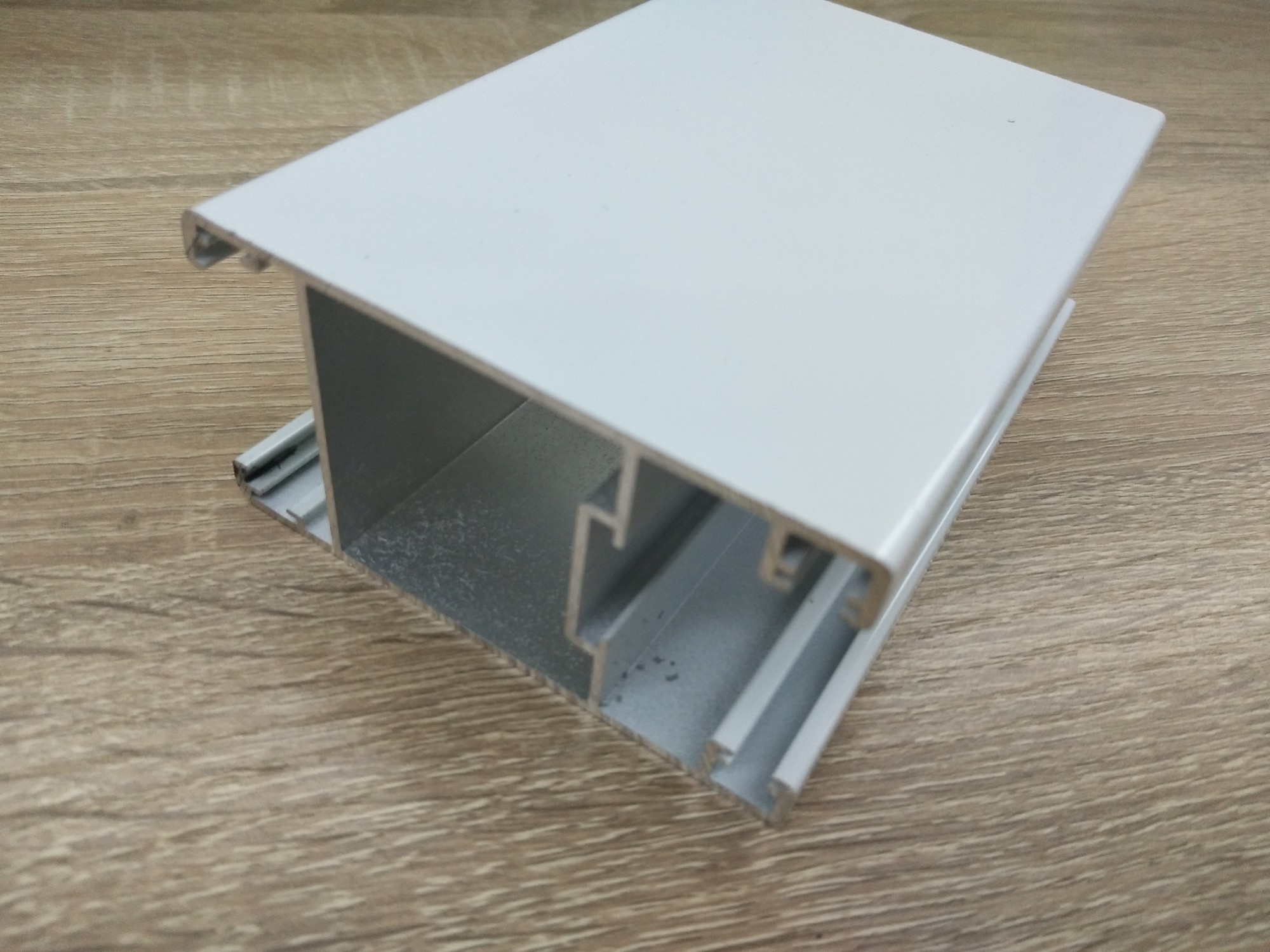 High Tech Industrial Aluminium Profiles , Aluminium Enclosures For Electronics