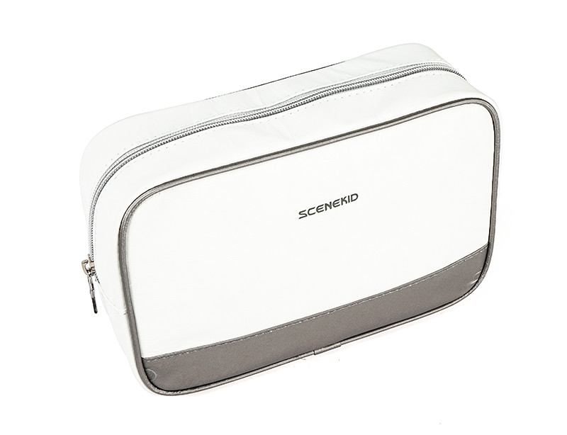 Spill Resistant Portable Dupont Tyvek Cosmetic Bag