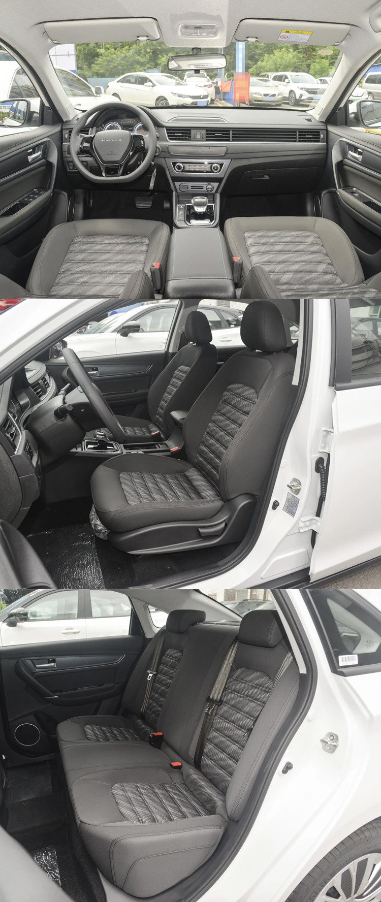 Dongfeng S50 EV Car 2023 5 Seater Electric 430km Range New Energy Vehicle