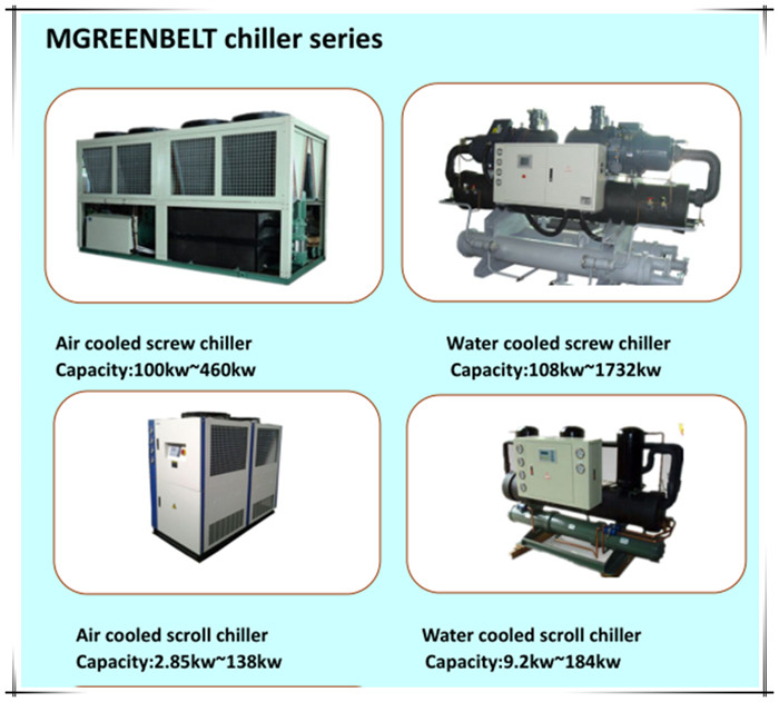 30HP Industrial glycol chiller air cooled industrial fermentation chiller