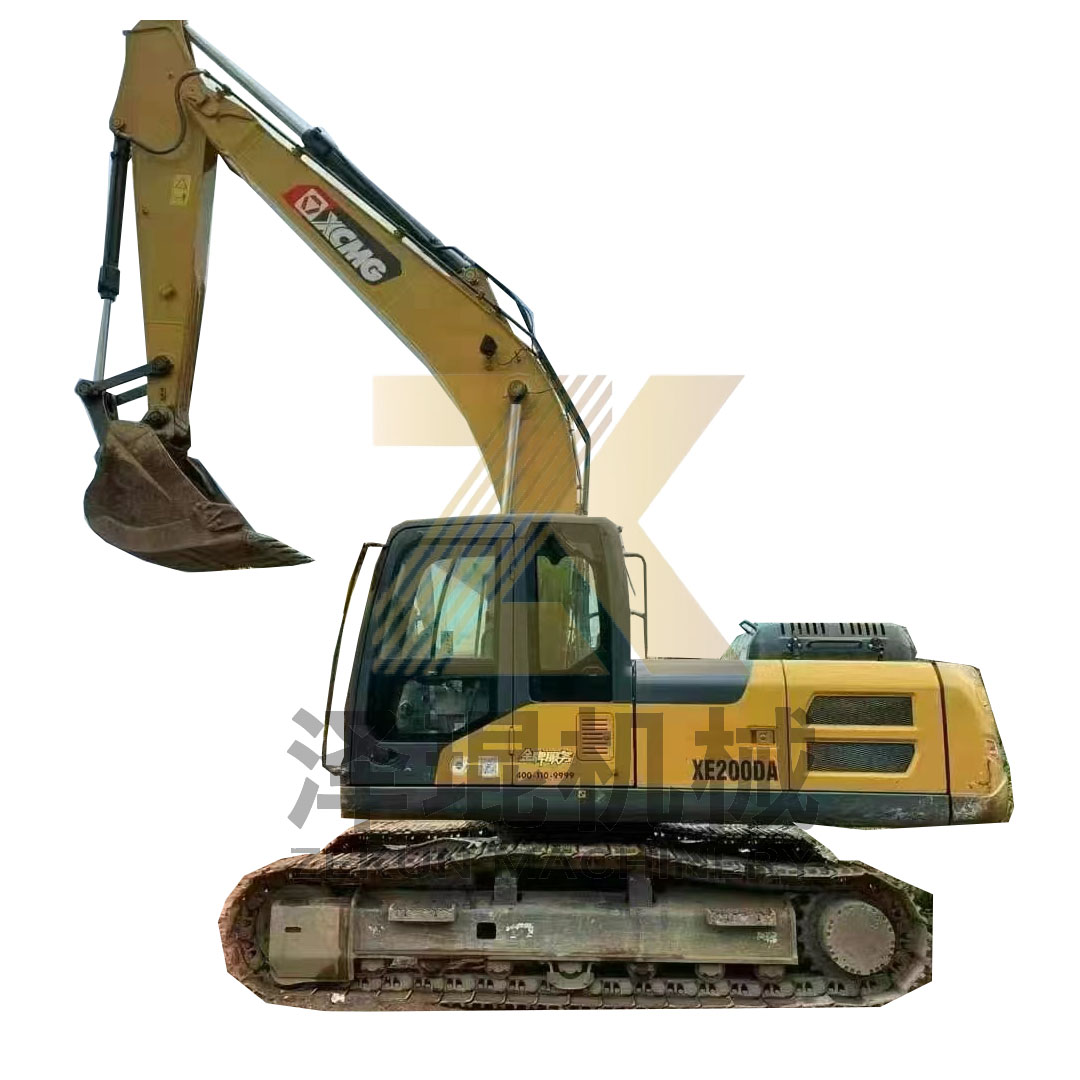 XE200DA 20TON Track Hoe Shoes Excavator with Hydraulic Valve