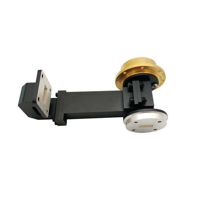 Ku Band C Band Waveguide Parts Low Insertion Loss Feed Customizable