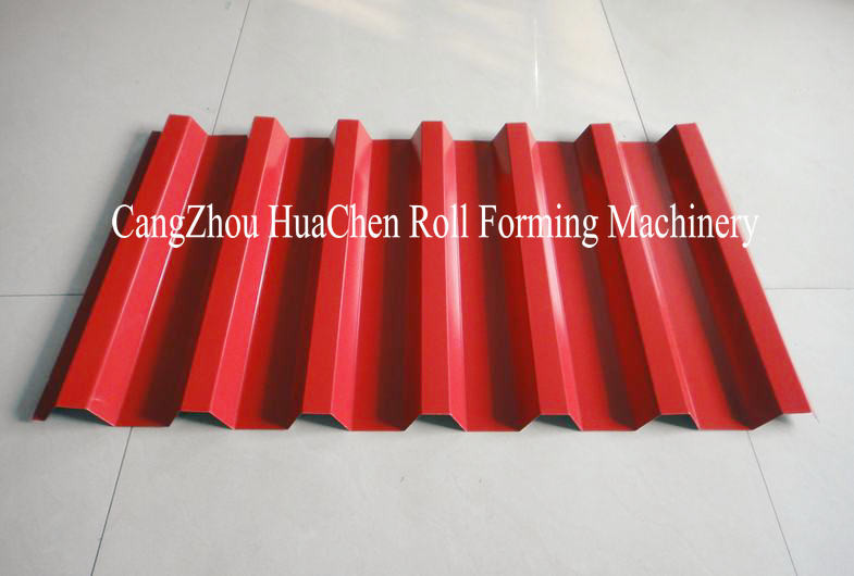 Square Corrugated Roofing & Walling Roll Forming Machine