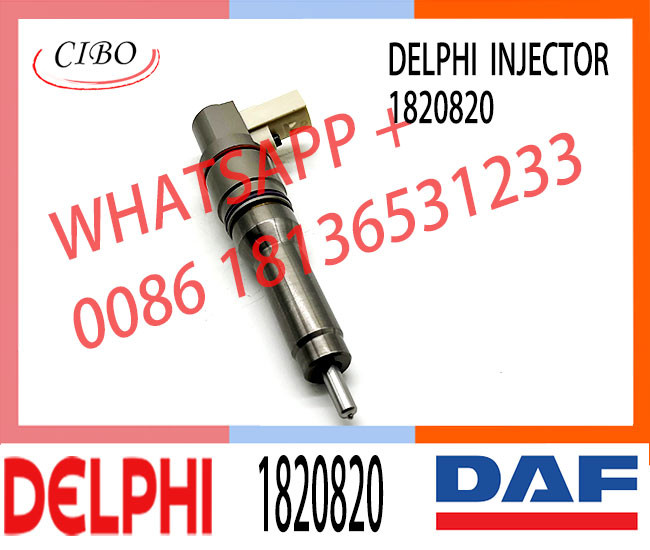 High Quality Diesel Engine Fuel Injector 1820820 Fuel Injector Assembly BEBJ1A00201