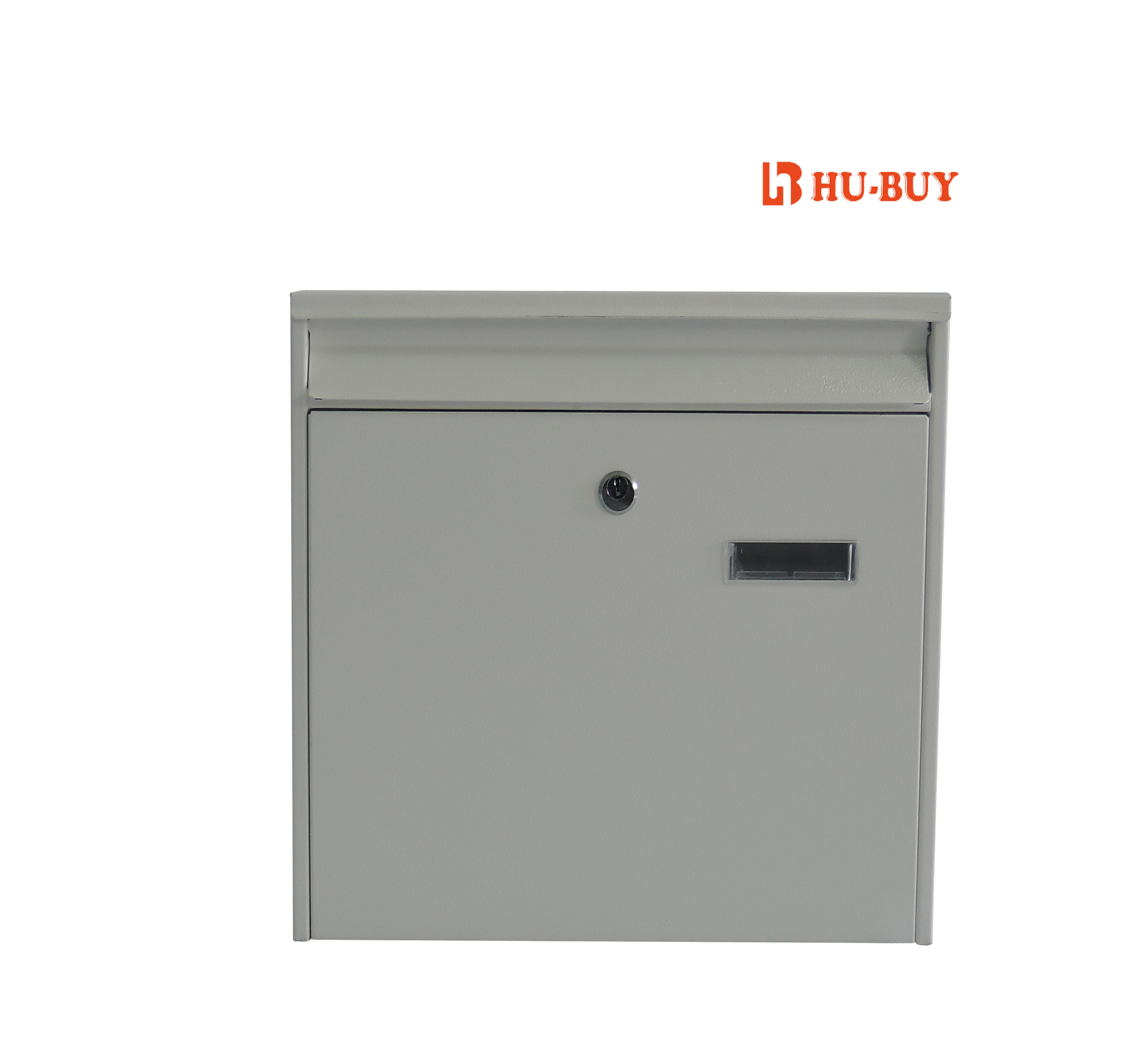 Grey Residential Mailboxes 0.7mm Thickness Apartment Mailboxes
