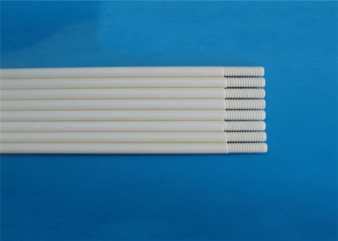 Customized dimension 95%-99% AL2O3 Alumina heat resisting industrial ceramic plates with high precision