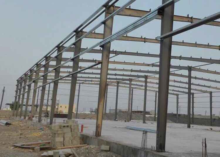 Large Span Prefabricated Steel Structures / Prefabricated Self Storage Buildings