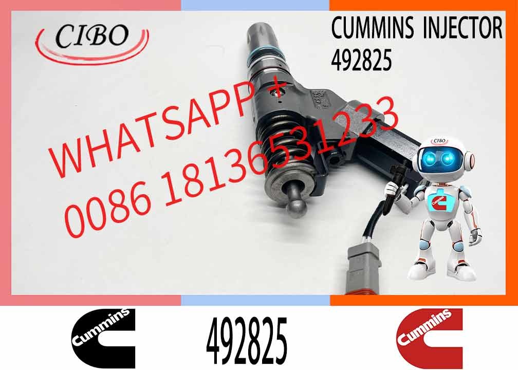 4928260 4062569 Fuel Injector Genuine Brand New Diesel Engine Parts for Cummins ISX15 QSX15 Fuel Injector 4928260 4062569