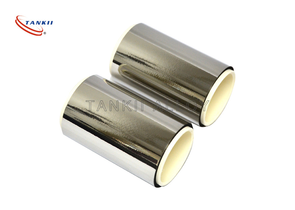 6J22 Evanohm Stable Resistance Foil / Strip / Tape For Strain Gauge Application