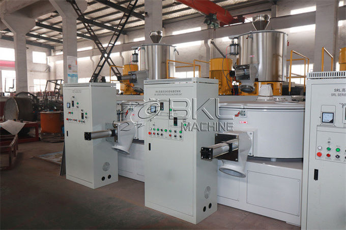 SRL-Z200 High Speed Mixing Machine For Plastic 200l
