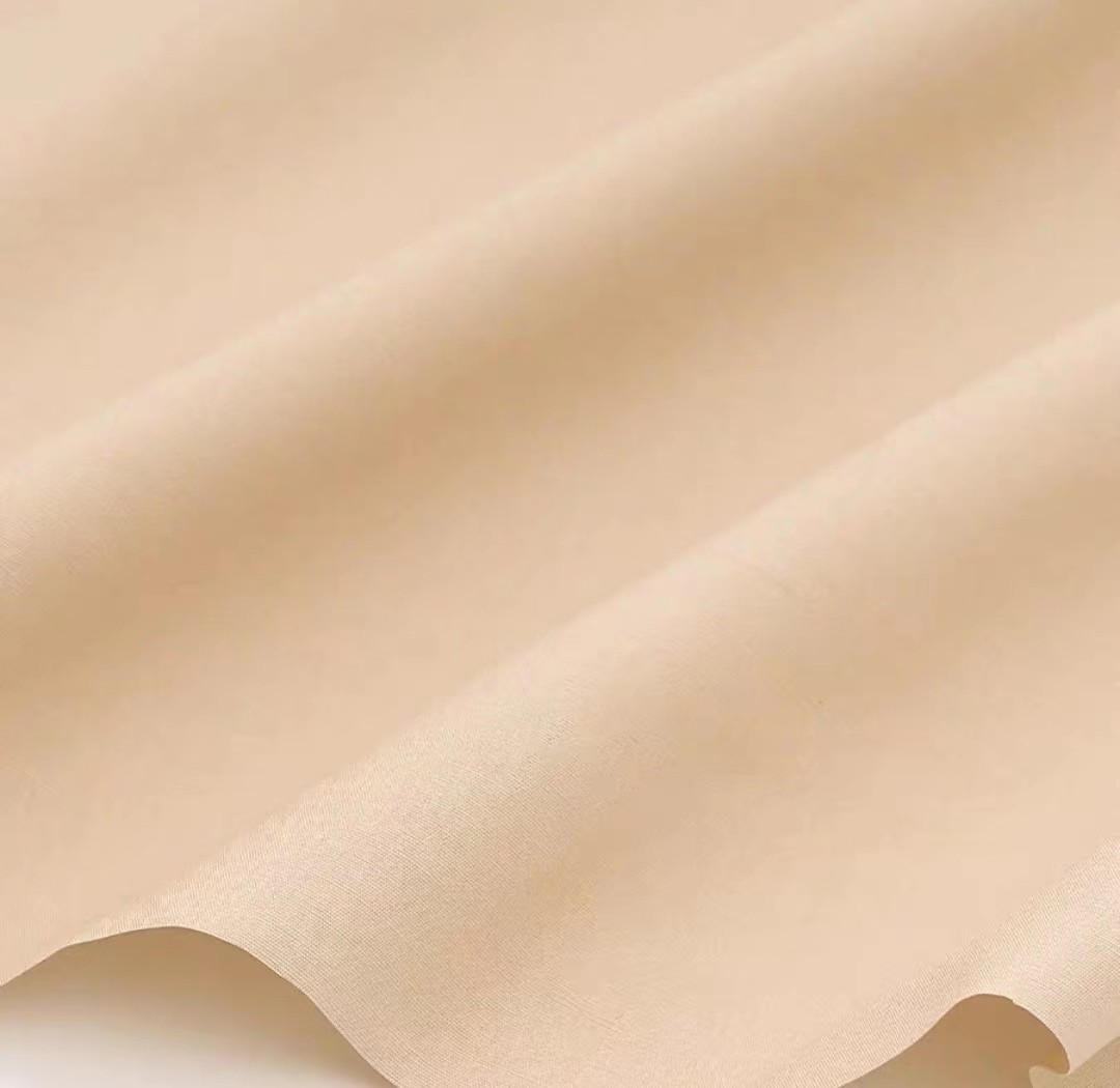 133X100 Cotton uniform Fabrics 50SX50S Imitation Tencel 110GSM Woven Kids Man Shirt Long Staple