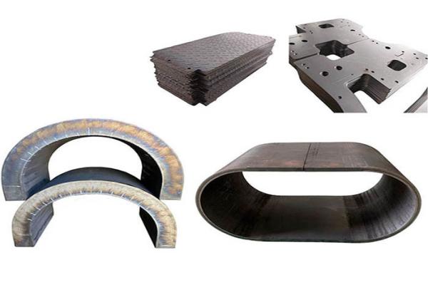 Aluminum 7075 7050 Sheet Metal Fabrication Services Precision Stamping Parts