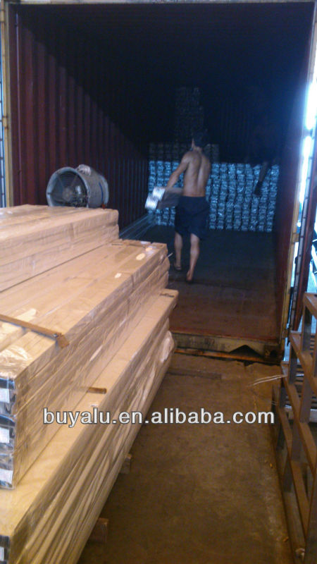 Professional Aluminum Extrusion Profiles Doors And Windows Accessories