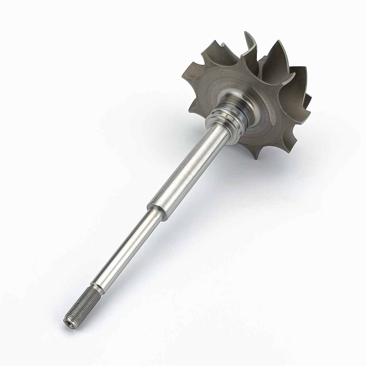 MS-TECH Turbo CT12A Upgrade Turbine Wheel Shaft Ind 51.7mm Exd42mm Blades 9