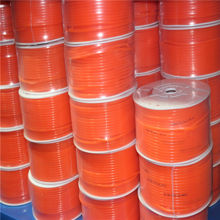 Smooth Polyurethane Round Drive Belting High Tensile Strength Wear Resisting