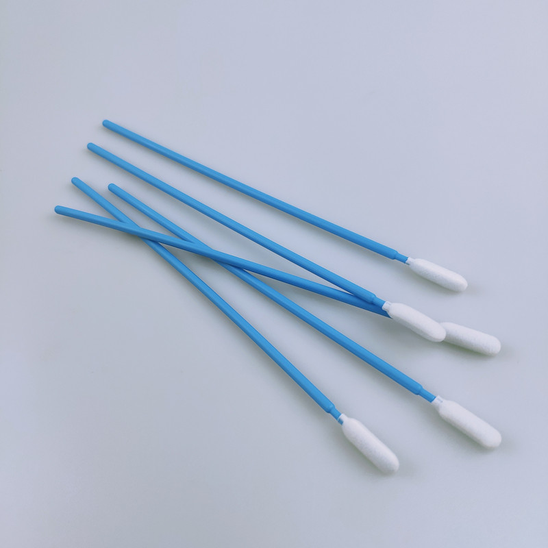 165mm Extra Long Sponge Swab With Flexible Foam Head