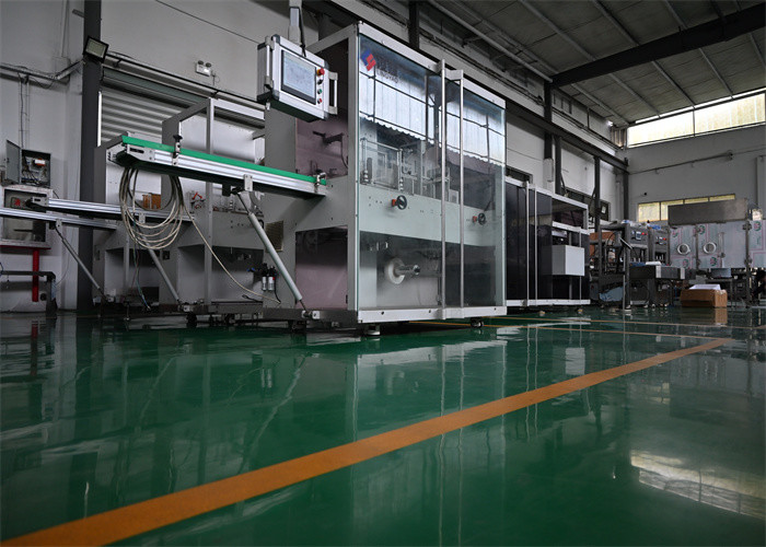 Medical Level Auto Film Packaging Machine with frequency conversion speed regulation