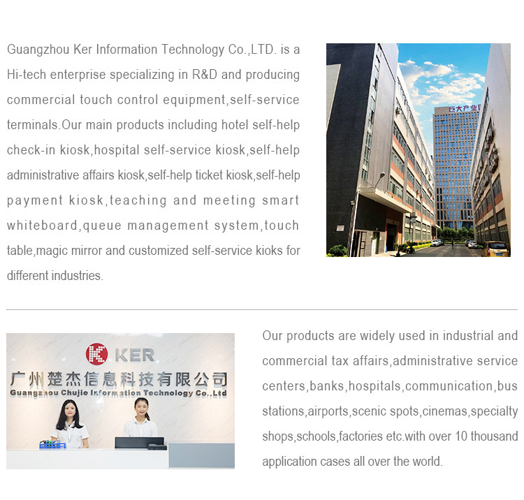 Subway Advertising 55 Inch Capacitive 10 Points Touch Screen Indoor Building Hanging Lcd Digital Signage