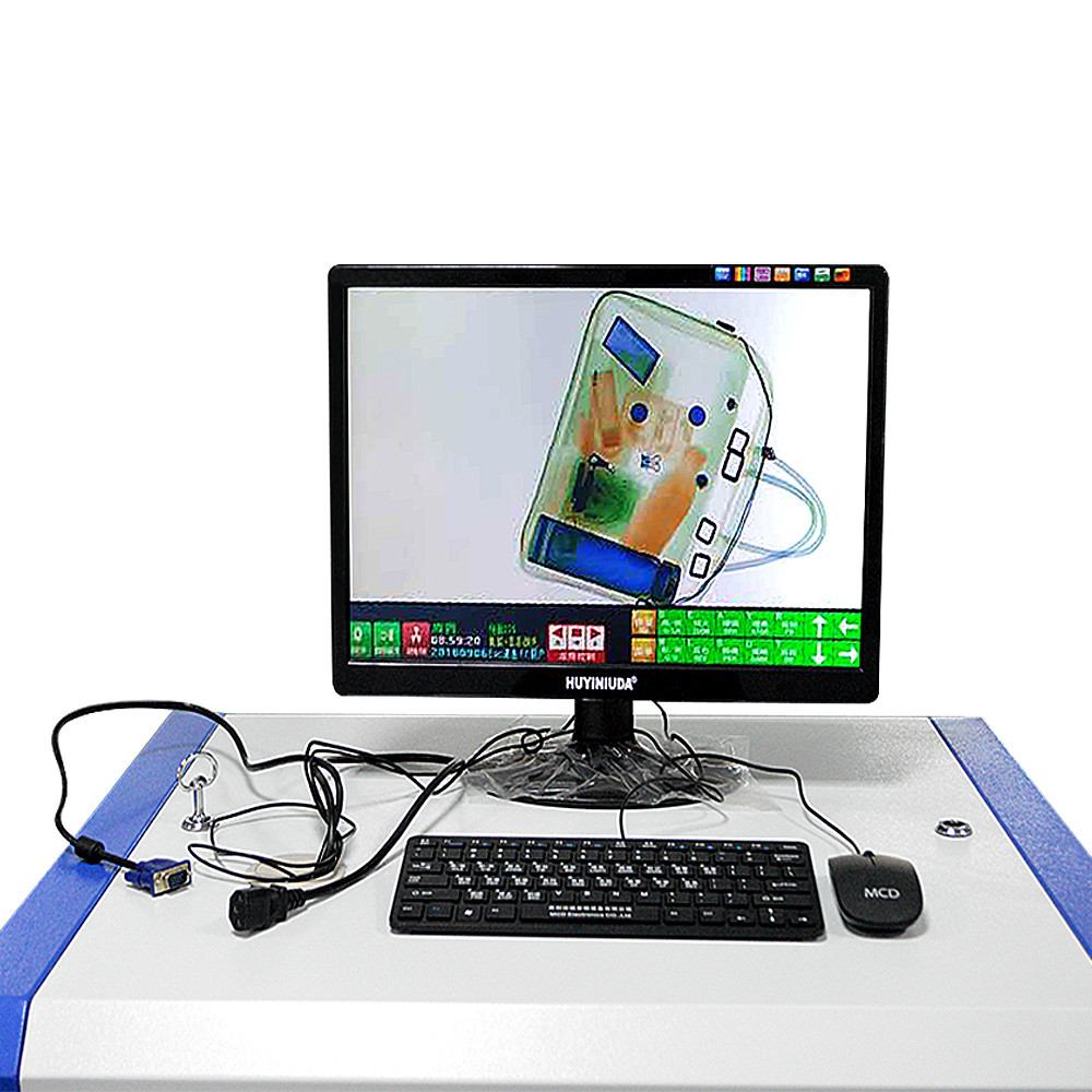 Medium Tunnel Hotels X Ray Inspection Machine , Cargo Inspection System Easy Maintain