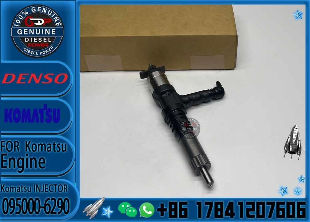 Nine Brand Diesel Common Rail Injector 23670-E0251 095000-6290