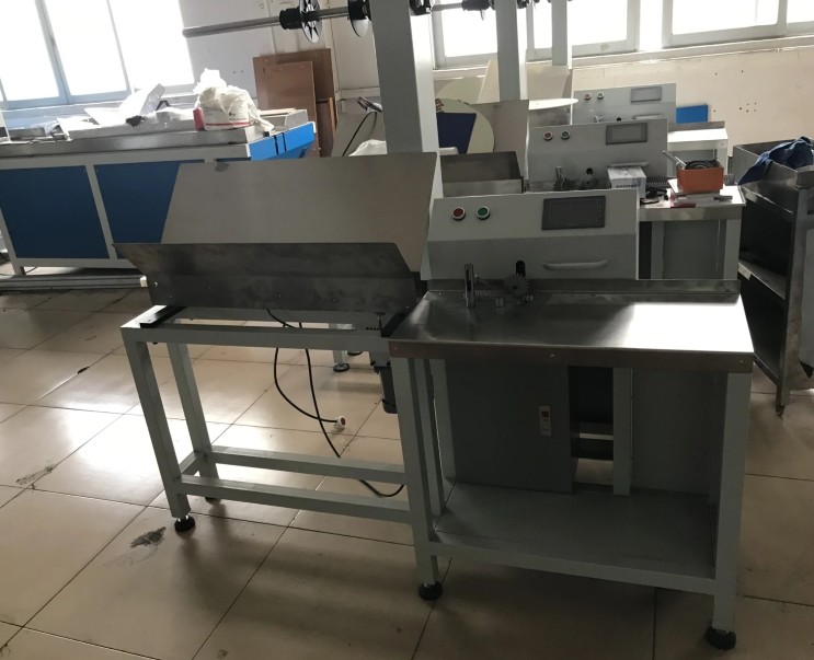 Automatic Double Loop Wire O Cutting Machine Spiral Coil Cutting Machine Metal Wire Cutter Cutting Machine Equipment